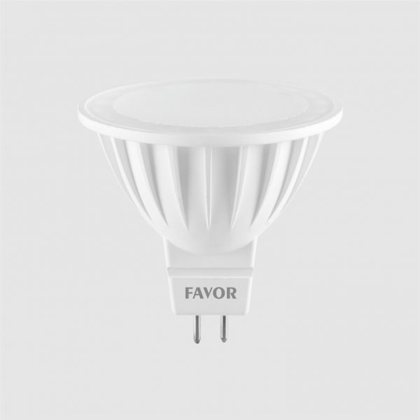 Bec LED FAVOR MR16 5W   GU5.3  4000K    25819