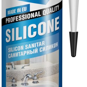 Silicon Sanitar Alb Smart Fix 230ml