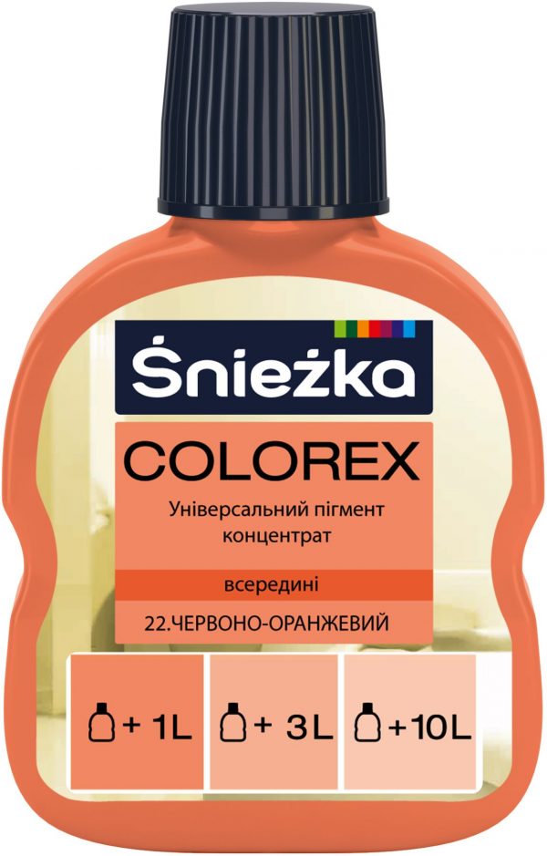 Colorant COLOREX (Sniezka) 0,1 L 22