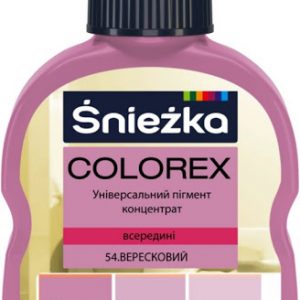 Colorant COLOREX (Sniezka) 0,1 L 54