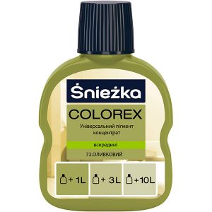Colorant COLOREX (Sniezka) 0,1 L 72