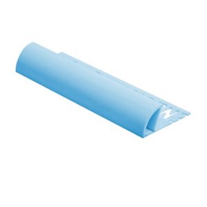 Cornier PVC EP 10/250 exterior albastru