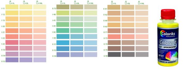 Colorant superconc. N I-21 portocaliu-deschis 120 ml Coloriks