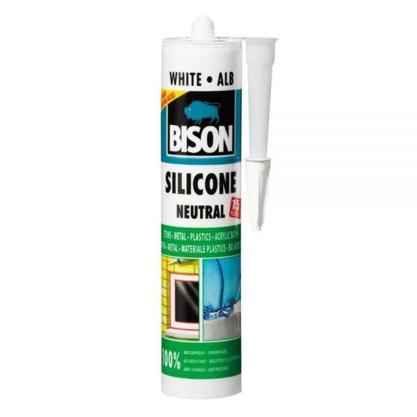 Silicon neutral alb 280ml 8.37