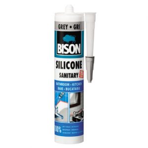 Silicon Sanitar gri Bison 280 ml 8.40