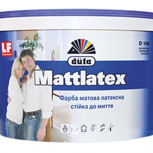 Vopsea  MATTLATEX latex lavabila 14 L DUFA D-100