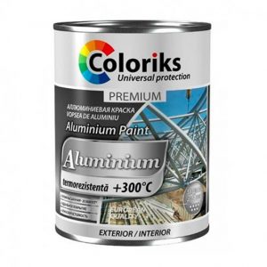 Vopsea de aluminu Coloriks 0,75 kg  320810900