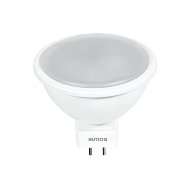 Bec LED  MR16   6.0W GU5.3  6500K  500 Lm  ELMOS  LB115113664