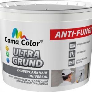 Grund  Acrilic Ultra Grund  Gama - Color  5.0  kg   320910000