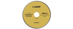 Disc diamantate 125x1  8x22  23mm   LIDER