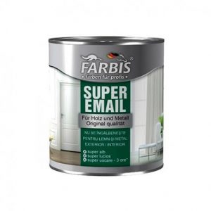Vopsea  Super Farbis 0.7 L   super alb