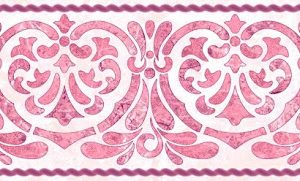 Friz  7x20  Mramor  roz  KERABEL 90932