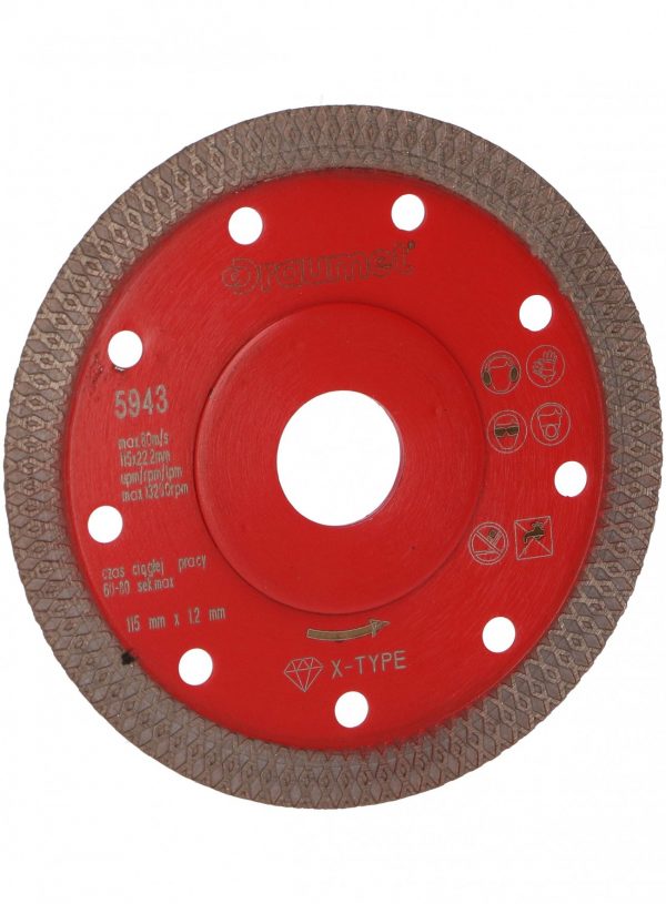 Disc diamantat 125mmx1.2mmx22.2mm 5944