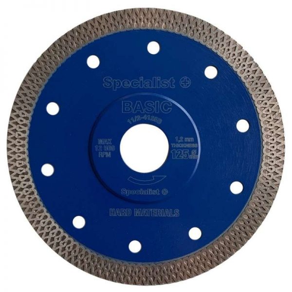 Disc Diamond Specialist 125x1.2, 11/2-4125B