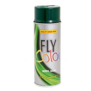 Vopsea spray vopsea Fly Color verde RAL6005 400ml 400789
